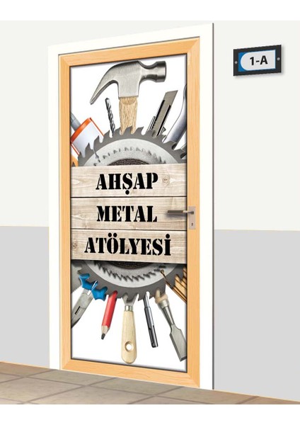 Kapı Giydirme - Ahşap Metal Atölyesi - K1084 fiyatları