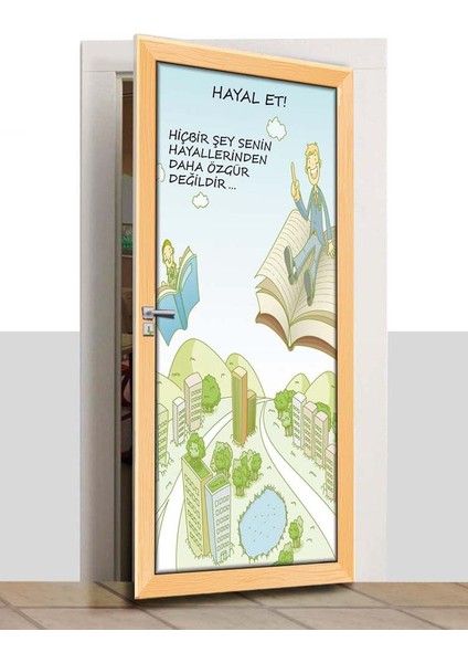 Kapı Giydirme - Çocuklar - K256