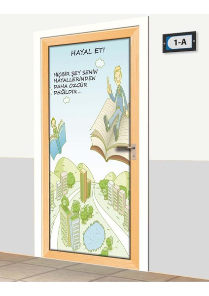 Kapı Giydirme - Çocuklar - K256 fiyatları