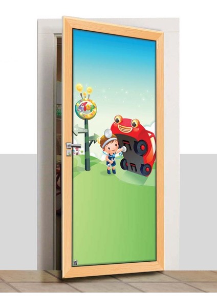 Kapı Giydirme - Çocuklar - K277