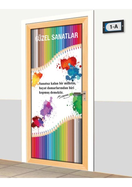 Kapı Giydirme - Güzel Sanatlar Atölyesi - K1132 fiyatları