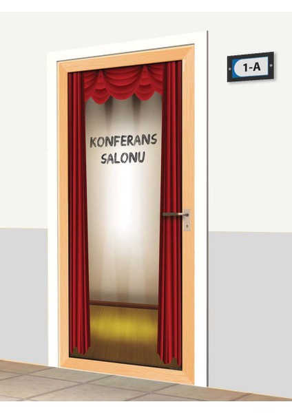 Kapı Giydirme - Konferans Salonu - K507 fiyatları
