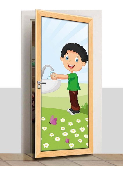 Kapı Giydirme - Wc - K800