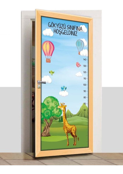 Kapı Giydirme - Boy Cetveli - K1060