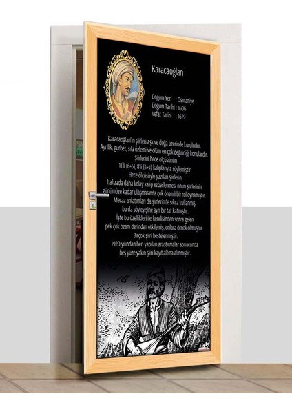 Kapı Giydirme - Karacaoğlan - K360