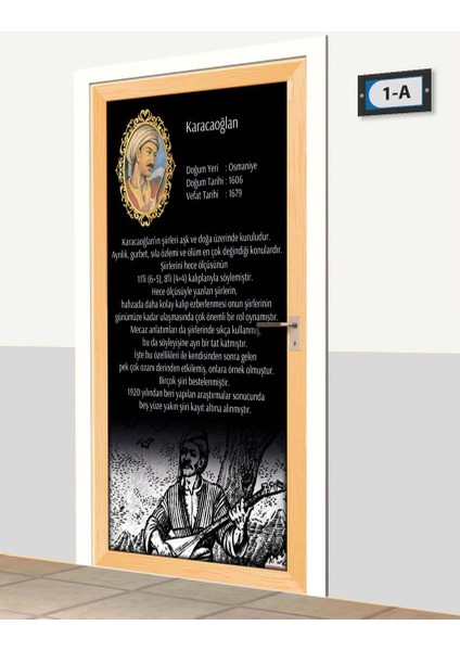 Kapı Giydirme - Karacaoğlan - K360 fiyatları