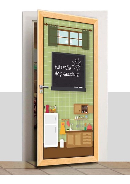 Kapı Giydirme - Mutfak - K806