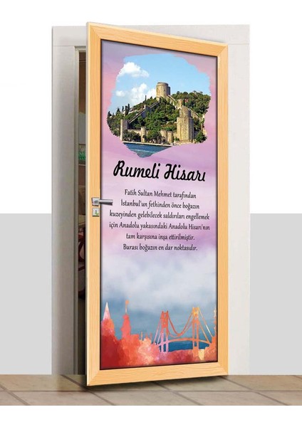 Kapı Giydirme - Rumeli Hisarı - K496