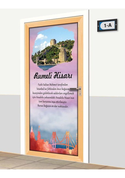 Kapı Giydirme - Rumeli Hisarı - K496
