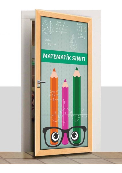 Kapı Giydirme - Matematik Sınıfı - K1140