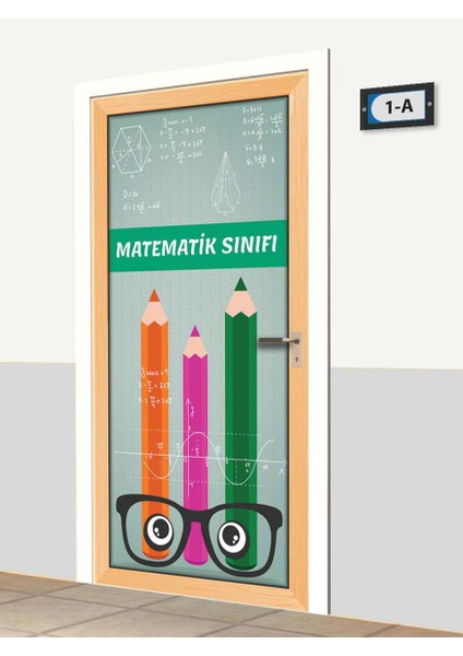 Kapı Giydirme - Matematik Sınıfı - K1140 fiyatları