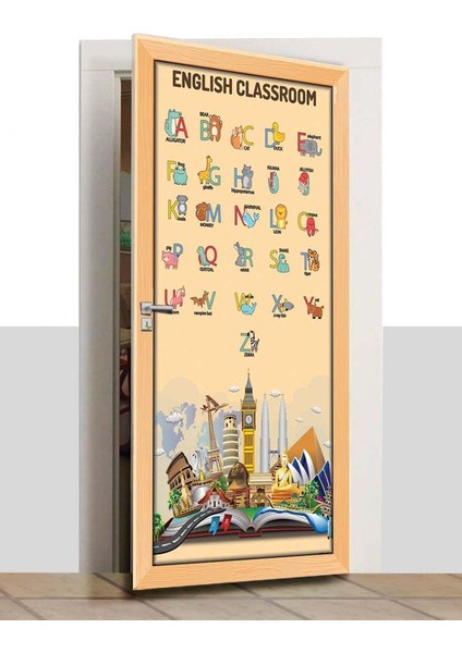 Kapı Giydirme - Ingilizce Sınıfı - K1158