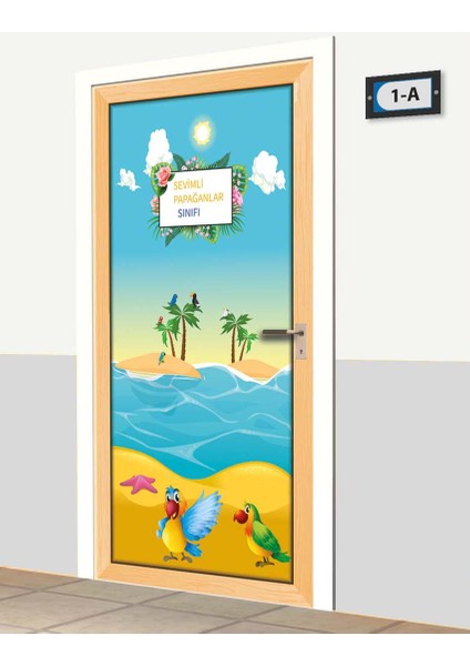 Kapı Giydirme - Papağan - K832 fiyatları