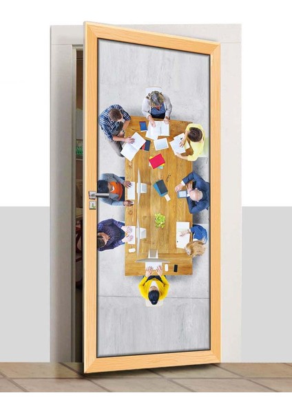 Kapı Giydirme - Öğretmenler Odası - K269