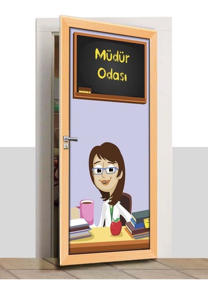 Kapı Giydirme - Müdür Odası - K440