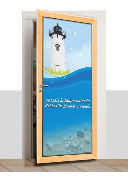 Kapı Giydirme - Rehberlik Odası - K354