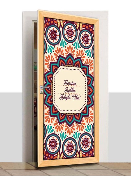 Kapı Giydirme - Dini Kapılar - K760