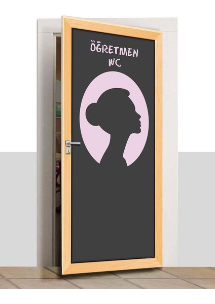 Kapı Giydirme - Öğretmen Wc - K797