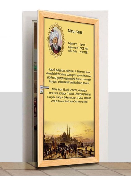 Kapı Giydirme - Mimar Sinan - K356