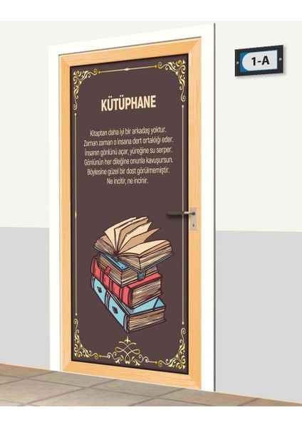 Kapı Giydirme - Kütüphane - K1058 fiyatları