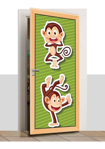 Kapı Giydirme - Maymun - K412