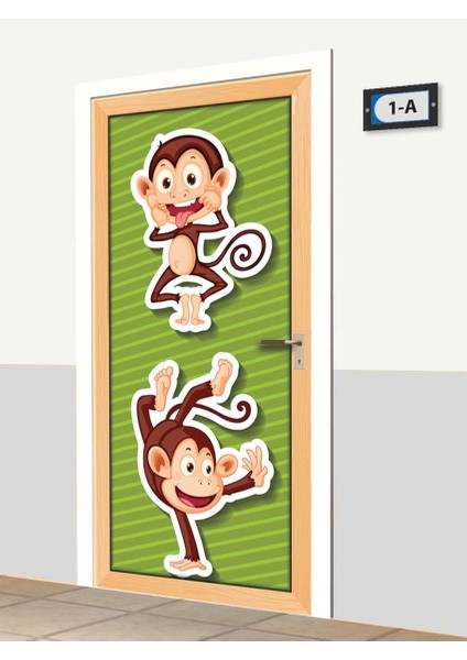 Kapı Giydirme - Maymun - K412 fiyatları