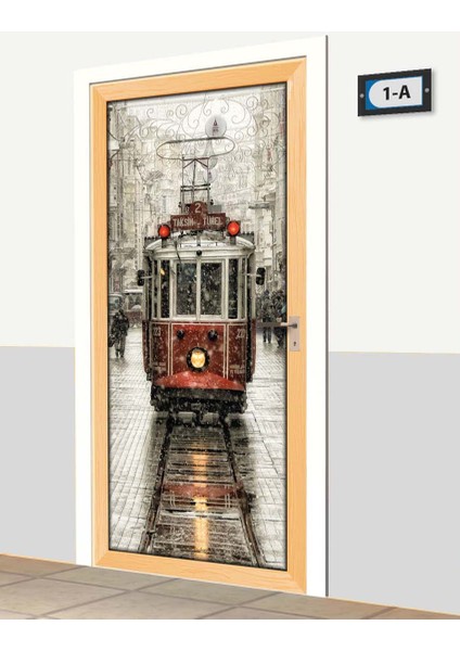 Kapı Giydirme - Beyoğlu Taksim Treni - K1182