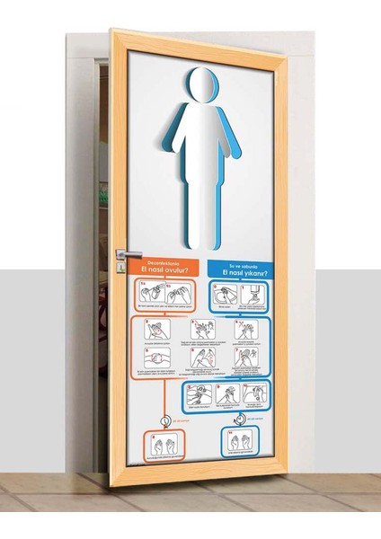 Kapı Giydirme - Tuvaletler - K426