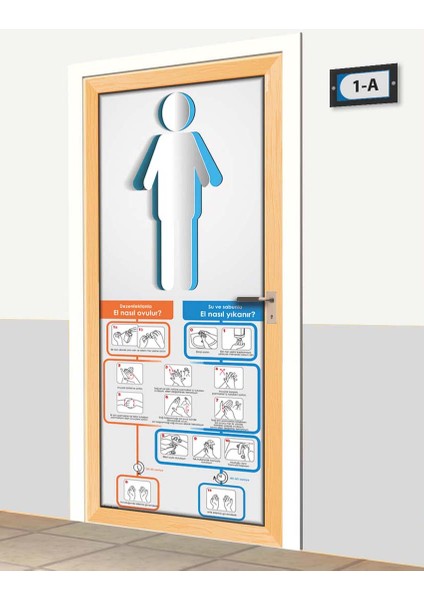 Kapı Giydirme - Tuvaletler - K426 fiyatları