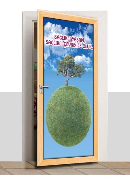 Kapı Giydirme - Doğa - K735
