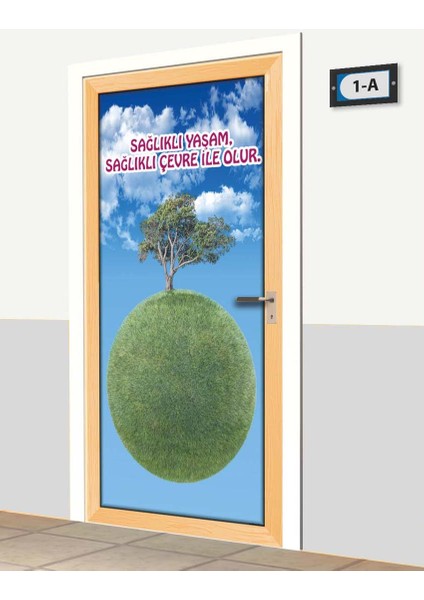 Kapı Giydirme - Doğa - K735 fiyatları