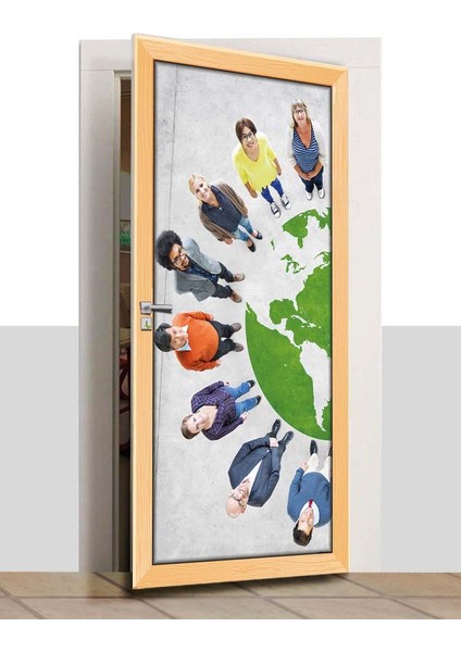 Kapı Giydirme - Öğretmenler Odası - K268