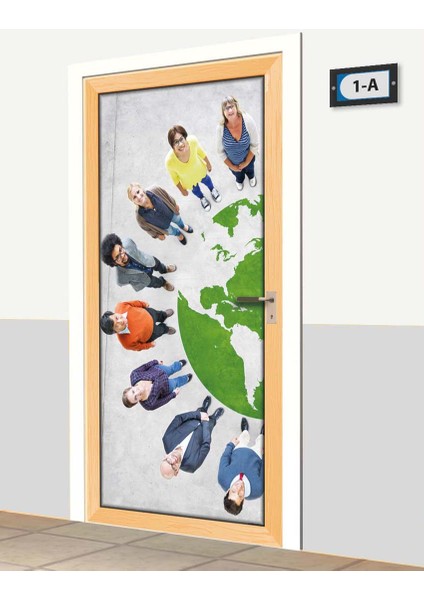 Kapı Giydirme - Öğretmenler Odası - K268 fiyatları