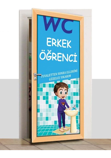 Kapı Giydirme - Tuvaletler - K531