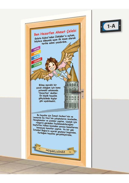 Kapı Giydirme - Çizgi Tarih - Ahmet Çelebi - K605 fiyatları