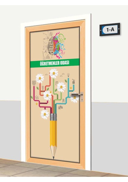 Kapı Giydirme - Öğretmenler Odası - K1144 fiyatları