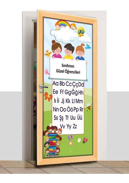 Kapı Giydirme - Çocuklar - K1038