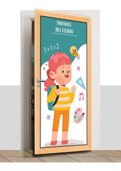 Kapı Giydirme - Sınıfımıza Hoşgeldiniz - K1275
