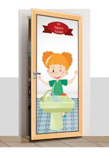 Kapı Giydirme - Wc - K799
