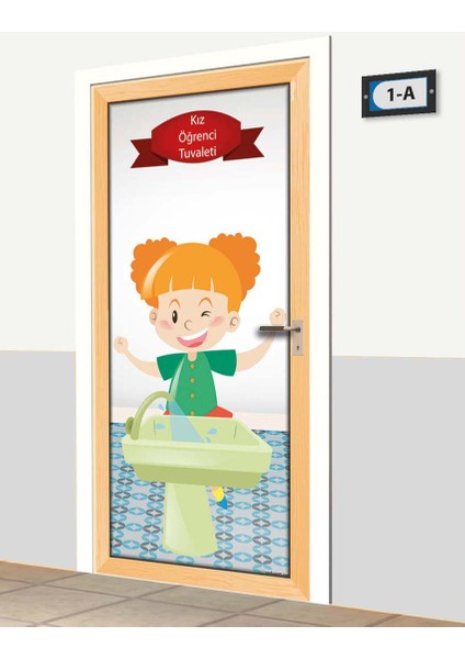 Kapı Giydirme - Wc - K799