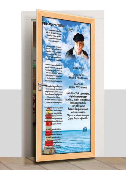 Kapı Giydirme - Atilla Ilhan - K1267