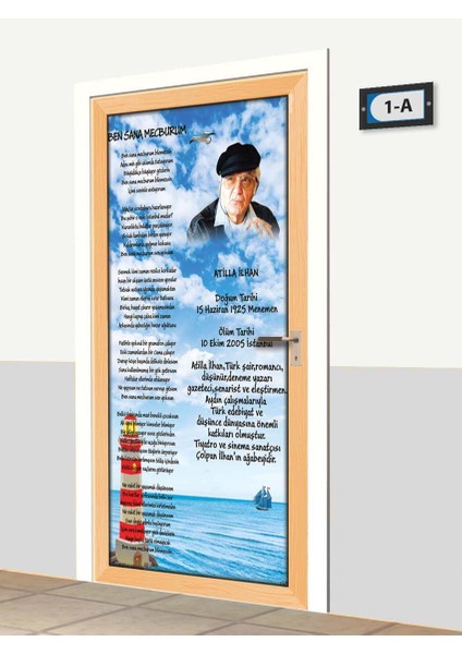 Kapı Giydirme - Atilla Ilhan - K1267 fiyatları