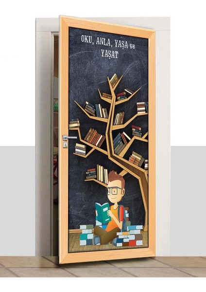 Kapı Giydirme - Türkçe Sınıfı - K1148