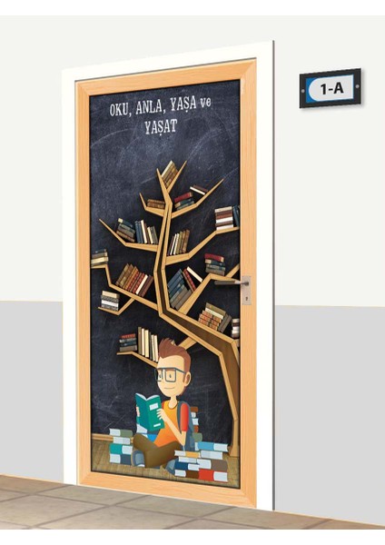 Kapı Giydirme - Türkçe Sınıfı - K1148 fiyatları
