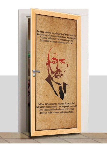 Kapı Giydirme - Mehmet Akif Ersoy - K696