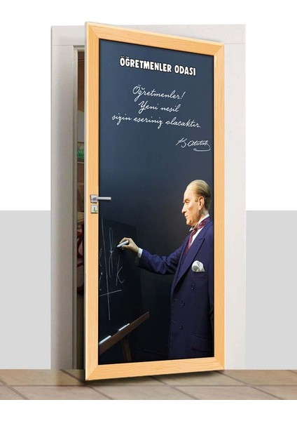 Kapı Giydirme - Öğretmenler Odası - K1045