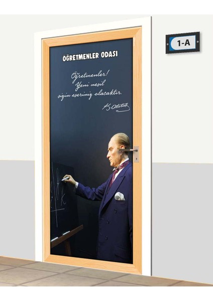 Kapı Giydirme - Öğretmenler Odası - K1045 fiyatları