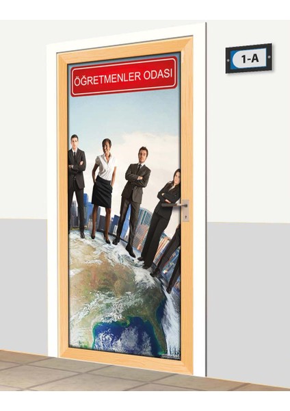 Kapı Giydirme - Öğretmenler Odası - K169