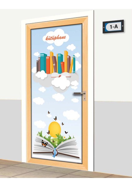 Kapı Giydirme - Kütüphane - K518 fiyatları