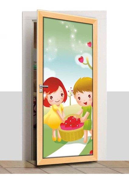 Kapı Giydirme - Çocuklar - K392